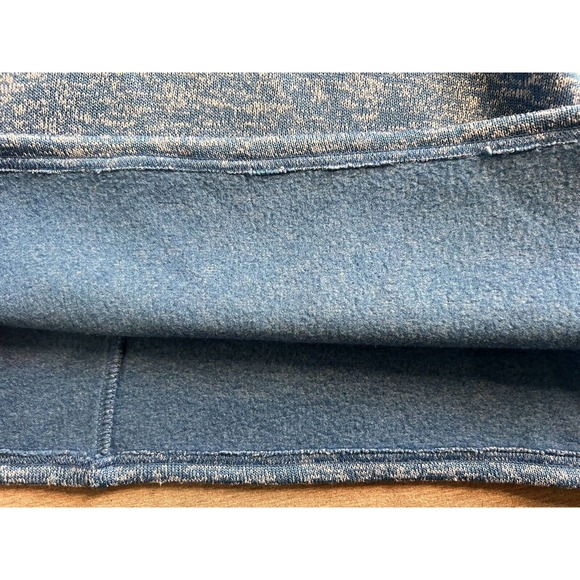 Bit & Bridle Sz XL Blue Athleisure 1/4 Zip Outdoor Riding Warm Pullover Jacket - Picture 5 of 10